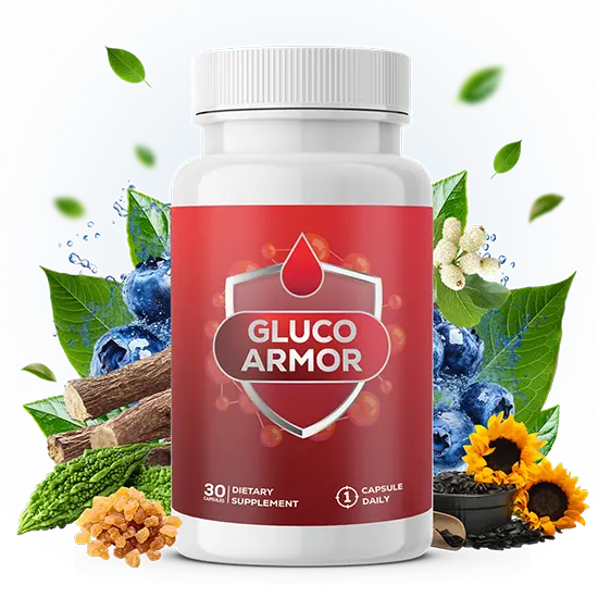 Gluco Armor home page