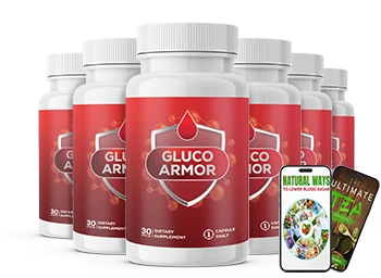 Gluco Armor 6 bottles pack