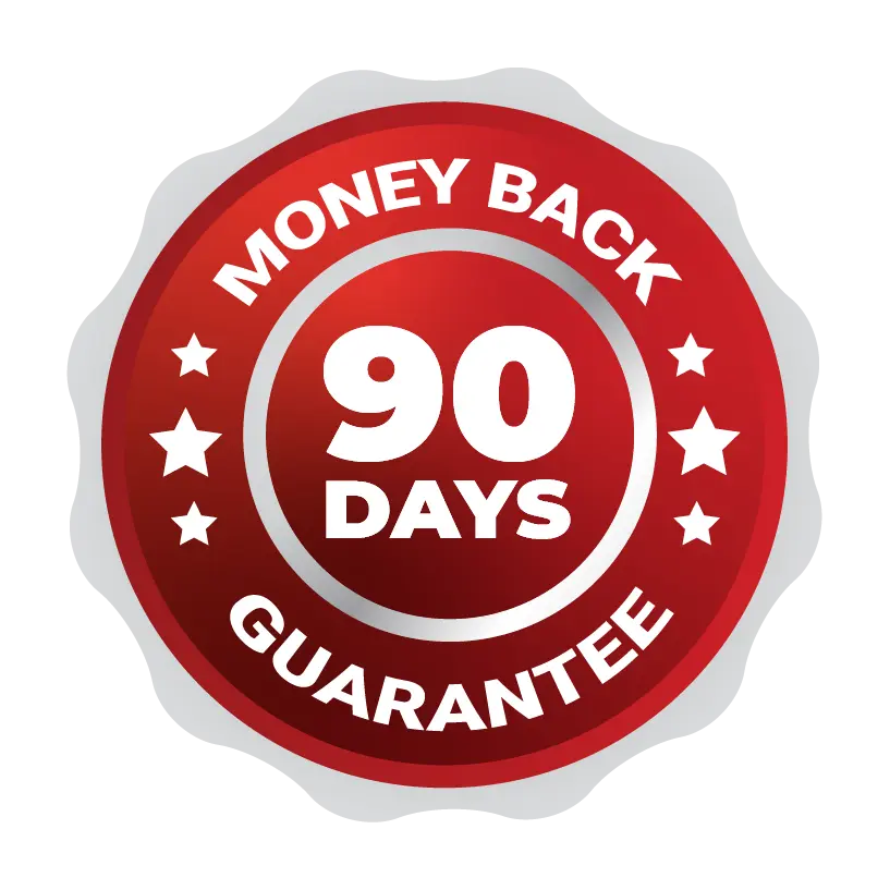 Gluco Armor 90-Days Money Back Guarantee